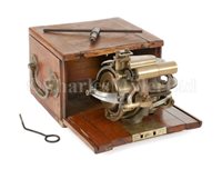 Lot 300 - A RARE DIDACTIC MODEL OF AN EARLY 20TH-CENTURY TORPEDO GYROSCOPE BY ROBERT WHITEHEAD