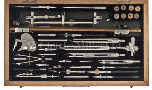 Lot 317 - AN UNUSUAL EARLY 20TH-CENTURY DRAWING SET BY...