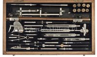 Lot 317 - AN UNUSUAL EARLY 20TH-CENTURY DRAWING SET BY...