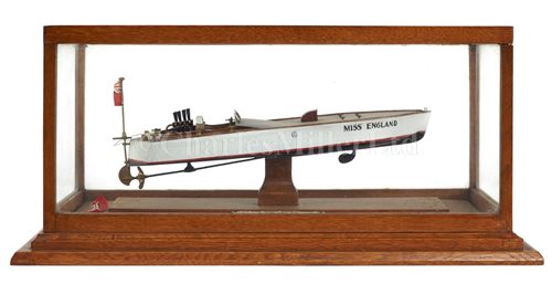 Lot 337 - A CONTEMPORARY SCALE MODEL OF THE RACING...
