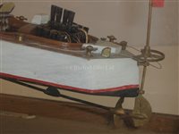 Lot 337 - A CONTEMPORARY SCALE MODEL OF THE RACING...