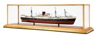 Lot 340 - A WELL-PRESENTED 32 FOOT:1IN. SCALE MODEL OF...