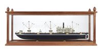 Lot 354 - AN UNUSUAL BUILDER'S-STYLE MODEL OF WILLIAM...