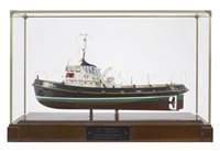 Lot 361 - A BUILDER'S BOARDROOM DISPLAY MODEL FOR THE...