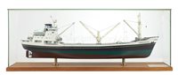 Lot 366 - A BUILDER'S BOARDROOM MODEL FOR M.S....