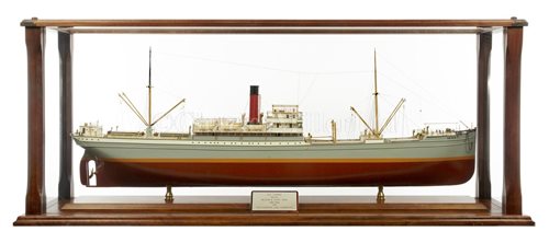 Lot 367 - A FINELY RESTORED BUILDER'S PRESENTATION MODEL...