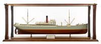 Lot 367 - A FINELY RESTORED BUILDER'S PRESENTATION MODEL...