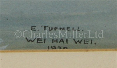 Lot 22 - ERIC TUFNELL (BRITISH, 1888-1978)<br/>Wei Hai Wei...