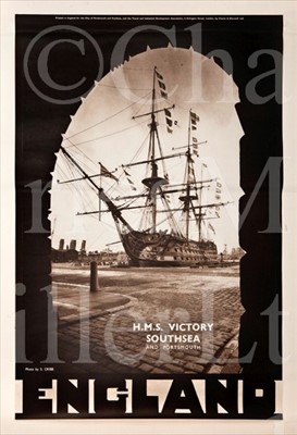 Lot 46 - 'H.M.S. VICTORY, SOUTHSEA AND PORTSMOUTH...'<br/>a...
