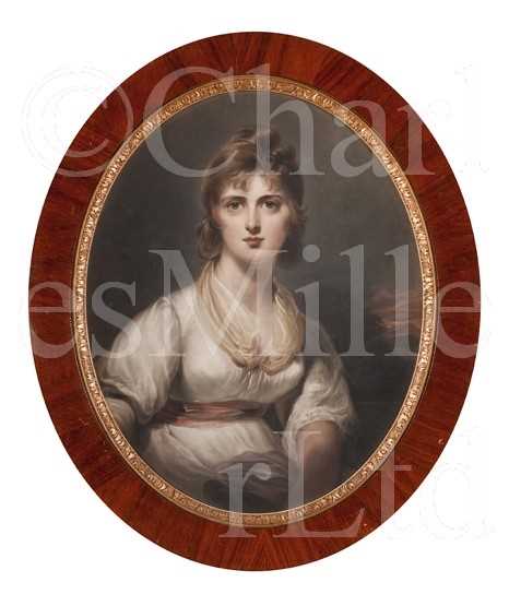 Lot 47 - AFTER GEORGE ROMNEY, 19TH-CENTURY<br/>Emma, Lady...