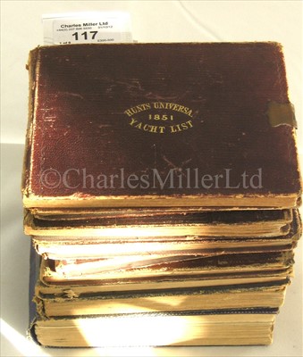 Lot 117 - ALL BOOKS SOLD NOT SUBJECT TO RETURN.<br/><br/>'HUNTS...