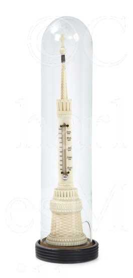 Lot 179 - A 19TH-CENTURY TURNED-IVORY...