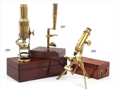 Lot 201 - A 19TH-CENTURY CARY-TYPE BOTANIST'S...