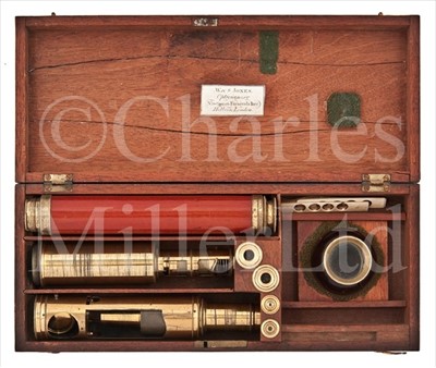 Lot 205 - A RARE OPTICAL COMPENDIUM RETAILED BY W.& S....