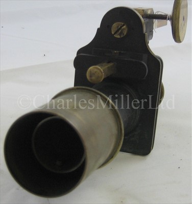 Lot 207 - A RARE 19TH-CENTURY MICROSCOPE PROJECTION...