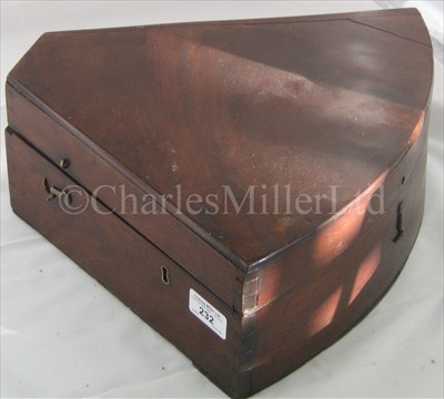 Lot 232 - EMPTY 19TH-CENTURY INSTRUMENT BOXES<br/>comprising...
