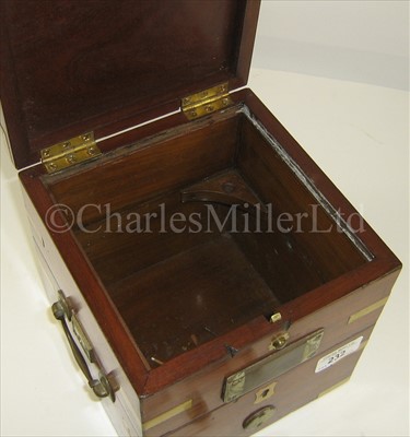 Lot 232 - EMPTY 19TH-CENTURY INSTRUMENT BOXES<br/>comprising...