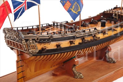 Lot 250 - A WELL-PRESENTED AND FINELY-OBSERVED NAVY...