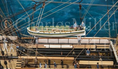Lot 258 - A REMARKABLE 1:96 SCALE MODEL DIORAMA OF THE...