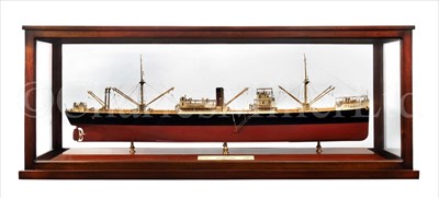 Lot 281 - A FINE BUILDER'S MODEL FOR THE M.S. VANCOUVER...