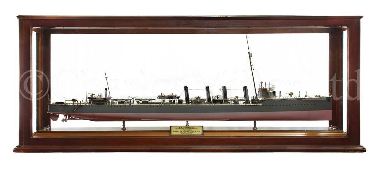 Lot 282 - Sold on behalf of the The Wellesley Nautical...