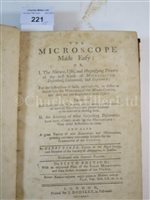 Lot 221 - BAKER, HENRY, 'EMPLOYMENT FOR THE MICROSCOPE'; together the four other similar