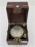 Lot 173 - Ø A TWO-DAY MARINE CHRONOMETER BY LITHERLAND, DAVIES & CO., LIVERPOOL, CIRCA 1840