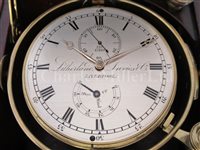Lot 173 - Ø A TWO-DAY MARINE CHRONOMETER BY LITHERLAND, DAVIES & CO., LIVERPOOL, CIRCA 1840