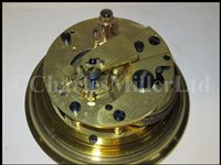 Lot 174 - A TWO-DAY MARINE CHRONOMETER BY HEWITT & SON, LONDON, CIRCA 1865