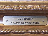 Lot 12 - WILLIAM EDWARD WEBB (ENGLISH, 1862-1903) - Liverpool