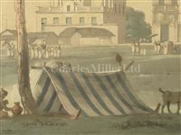 Lot 106 - AFTER THOMAS DANIELL (1740-c1809) View taken on the esplanade, and another after Huggins