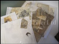 Lot 124 - A QUANTITY OF EPHEMERA RECOVERED FROM THE WRECK OF R.M.S. 'MEDINA', LOST 1917