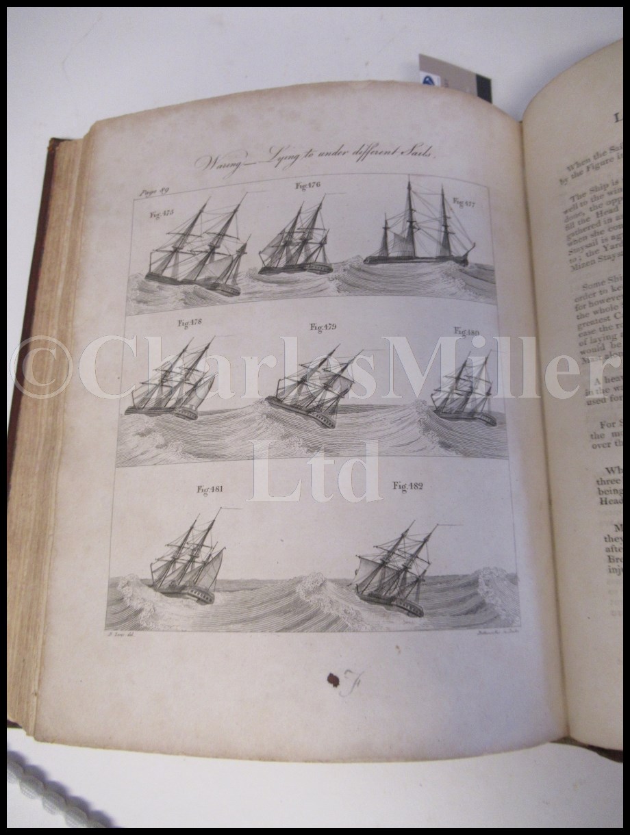 Lot 107 - 'THE YOUNG SEA OFFICER'S SHEET ANCHOR, OR A