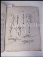 Lot 107 - 'THE YOUNG SEA OFFICER'S SHEET ANCHOR, OR A KEY TO THE LEADING OF RIGGING, AND TO PRACTICAL SEAMANSHIP'
