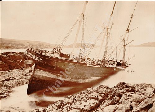 Lot 118 - SHIPWRECK PHOTOGRAPHS BY GIBSONS OF SCILLY