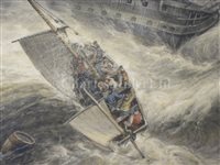 Lot 100 - W ** M ** - Wreck on the Goodwin Sands