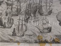 Lot 116 - 'THE RAISING OF YE SIEGE OF GIBRALTAR' … BY SIR JOHN LEAKE MARCH 20TH 1704/5'; and  3 others