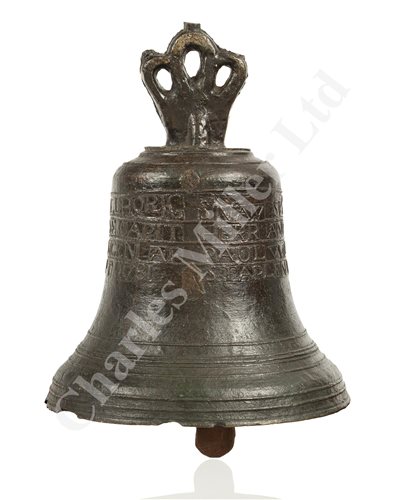 Lot 112 - † THE BELL FROM THE SWEDISH SNOW 'MERCURIUS', 1781