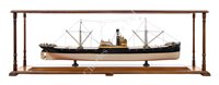 Lot 287 - THE BUILDER'S MODEL FOR THE S.S. 'CORLAND' BUILT FOR CORY COLLIERS LTD, BY S.P. AUSTIN & SONS LTD., SUNDERLAND, 1917