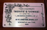 Lot 277 - A FINE BUILDER’S MODEL OF THE TANK STEAMERS 'NERITE' AND 'COWRIE' BUILT FOR M .SAMUEL & CO. BY SIR W. G. ARMSTRONG, MITCHELL & CO, NEWCASTLE-ON-TYNE, 1896