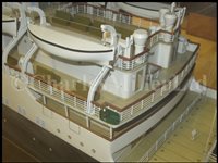Lot 284 - A FINE BUILDER'S MODEL FOR THE PASSENGER/CARGO FERRY M.V. IRISH COAST, BUILT FOR COAST LINES LTD BY HARLAND & WOLFF, BELFAST, 1952