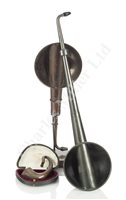 Lot 249 - A TELESCOPIC RESONATOR BY HAWKSLEY, LONDON, CIRCA 1920; and two others