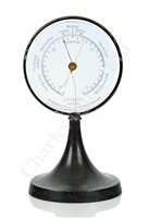 Lot 211 - A MYSTERY BAROMETER BY C. P. GOERZ, BERLIN FOR THE ENGLISH MARKET, CIRCA 1925