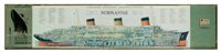 Lot 128 - FRENCH LINE PASSENGER PLANS FOR THE NORMANDIE AND THE ÎLE DE FRANCE