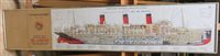 Lot 128 - FRENCH LINE PASSENGER PLANS FOR THE NORMANDIE AND THE ÎLE DE FRANCE