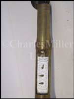 Lot 172 - A MECHANICAL TORPEDO LOG BY EDWARD MASSEY OWNED BY LORD BURGHLEY, ROYAL VICTORIA YACHT CLUB