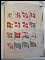 Lot 29 - FISHER’S DISPLAY OF THE NAVAL FLAGS OF ALL NATIONS, 1838