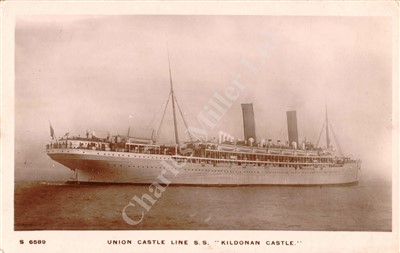Lot 148A - UNION-CASTLE SHIPPING LINE, A HISTORY IN POSTCARDS