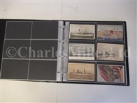 Lot 129 - UNION-CASTLE SHIPPING LINE, A HISTORY IN POSTCARDS
