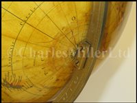 Lot 219 - A 12IN. TERRESTRIAL GLOBE PUBLISHED BY G. & J. CARY, LONDON, 1842